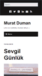 Mobile Screenshot of muratduman.com